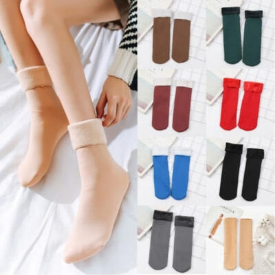 Hot Women´s Solid Winter Thick Warm Fleece Lined Thermal Stretchy Socks Elastic
Hot Women´s Solid Winter Thick Warm Fleece Lined Thermal Stretchy Socks Elastic