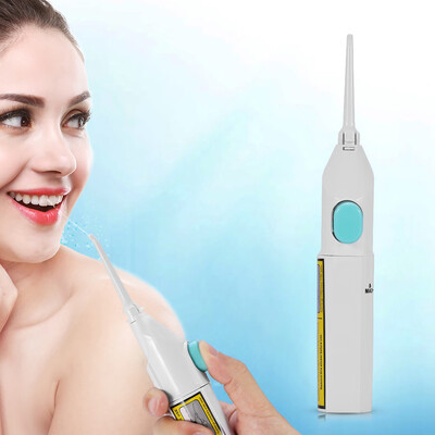 Greensen New Portable Power Floss Dental Water Jet Cords Cleaning Tooth Pick Without Batteries
Greensen New Portable Power Floss Dental Water Jet Cords Cleaning Tooth Pick Without Batteries