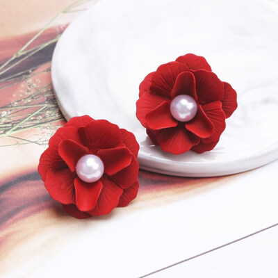 EK706 New Korean Style Spray Paint Big Flower Stud Earrings For Women Fashion Summer Accessories Elegant Sweet Jewelry Brincos
EK706 New Korean Style Spray Paint Big Flower Stud Earrings For Women Fashion Summer Accessories Elegant Sweet Jewelry Brincos