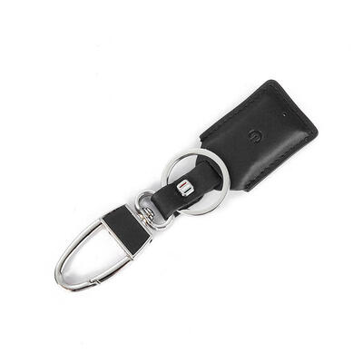 Smart Anti-lost Keychain Holder Mini Solid Color Leather Business Keychain Organizer
Smart Anti-lost Keychain Holder Mini Solid Color Leather Business Keychain Organizer