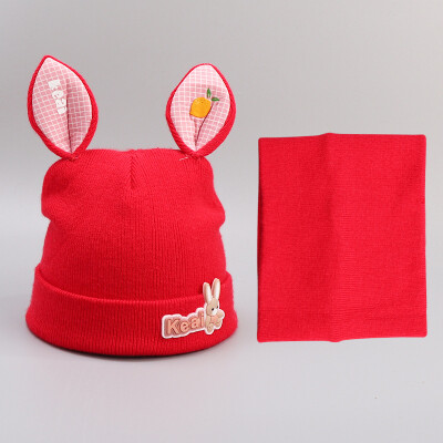 Autumn&winter 2019 new versatile baby boys&girls childrens bib Suit Hat cartoon warm two-piece set
Autumn&winter 2019 new versatile baby boys&girls childrens bib Suit Hat cartoon warm two-piece set