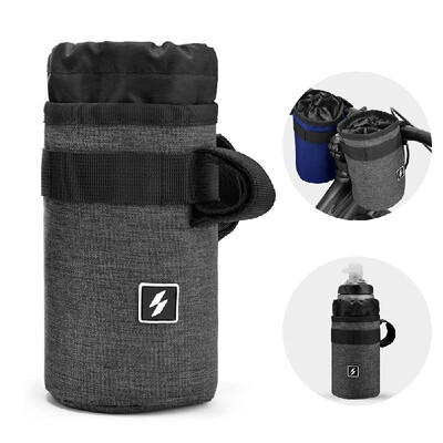 Bike Bicycle Handlebar Water Holder Bike Handlebar Bottle Bag Insulated Cup Drink Snack Holder
Bike Bicycle Handlebar Water Holder Bike Handlebar Bottle Bag Insulated Cup Drink Snack Holder