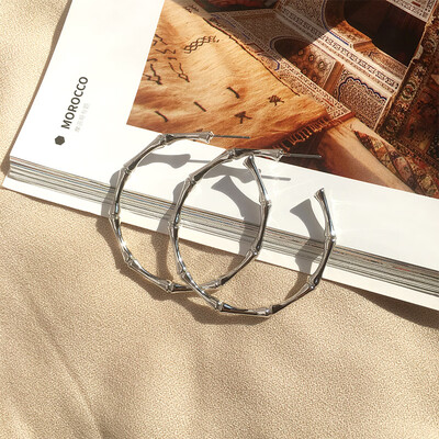 In 2019 the new brand design opening C-series earrings generous minimalist temperament wild Korean earrings for women
In 2019 the new brand design opening C-series earrings generous minimalist temperament wild Korean earrings for women