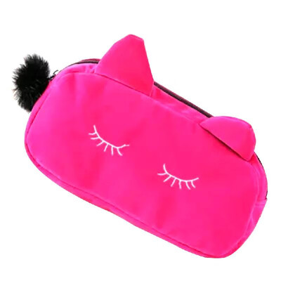 Cute Cartoon Cat Design Women Beauty Cosmetic Bag Travel Makeup Bags Pouch Coin Storage Case Zipper Closure Organizer Large Capaci
Cute Cartoon Cat Design Women Beauty Cosmetic Bag Travel Makeup Bags Pouch Coin Storage Case Zipper Closure Organizer Large Capaci