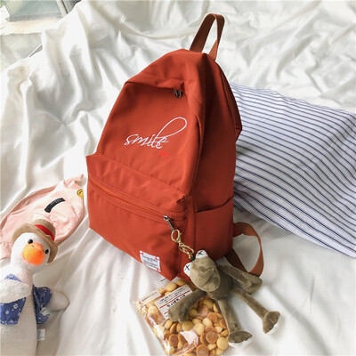Schoolbag female Korean version of ulzzang high school students in junior high school inswind backpack antique doll shoulder bag
Schoolbag female Korean version of ulzzang high school students in junior high school inswind backpack antique doll shoulder bag