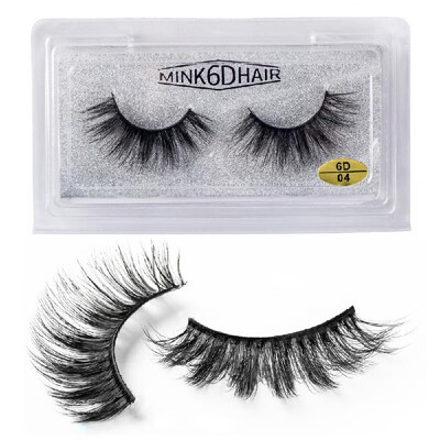 1 Pairs2pcs 6D Natural Thick Reusable False Eye Lashes Extension Handmade Comfortable Eyelashes
1 Pairs2pcs 6D Natural Thick Reusable False Eye Lashes Extension Handmade Comfortable Eyelashes
