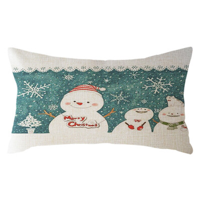 Tailored Christmas Santa Claus Pillow Case Linen 30x50cm Throw Cushion Cover Home Decor
Tailored Christmas Santa Claus Pillow Case Linen 30x50cm Throw Cushion Cover Home Decor