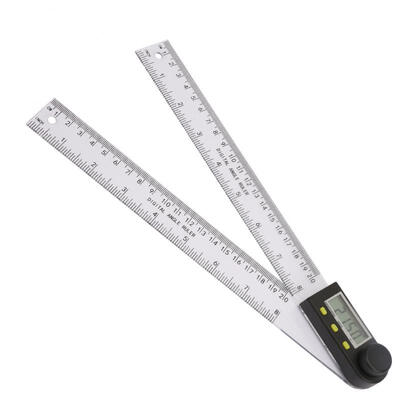 Greensen 0-200mm0-8inch Plastic Digital Protractor Angle Finder Ruler Goniometer Gauge
Greensen 0-200mm0-8inch Plastic Digital Protractor Angle Finder Ruler Goniometer Gauge