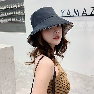 Ms Redwood Fishermans Cap Sunscreen Sunshade Cap Korean version Sunscreen Sunshade Cap Double-sided Cap Chao Chun-qiu in Summer
Ms Redwood Fishermans Cap Sunscreen Sunshade Cap Korean version Sunscreen Sunshade Cap Double-sided Cap Chao Chun-qiu in Summer