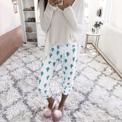 Tailored Women Cactus Print Straight Leg Pants Waistband Bandage Mid-Waist Pants Trousers
Tailored Women Cactus Print Straight Leg Pants Waistband Bandage Mid-Waist Pants Trousers