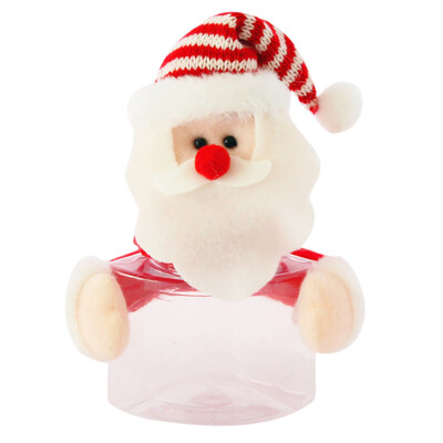 Toponeto Christmas Candy Jar Santa Claus SnowmanElk Christmas Gift Desktop Window Decor
Toponeto Christmas Candy Jar Santa Claus SnowmanElk Christmas Gift Desktop Window Decor