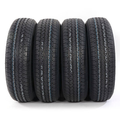 Ktaxon 4-Pack New ST20575-15 STR II 8 Ply D Load Radial Trailer Tires 2057515
Ktaxon 4-Pack New ST20575-15 STR II 8 Ply D Load Radial Trailer Tires 2057515