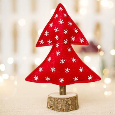 〖Follure〗Merry Christmas Tree Cloth Desk Decoration Toy Doll Gift Office Home Children 
〖Follure〗Merry Christmas Tree Cloth Desk Decoration Toy Doll Gift Office Home Children