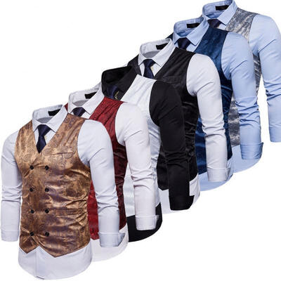 Fashion Formal Mens Vest Sleeveless Waistcoat Coat Jacket Business Floral -2XL
Fashion Formal Mens Vest Sleeveless Waistcoat Coat Jacket Business Floral -2XL