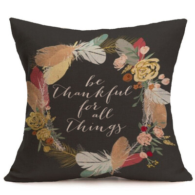 Tailored Happy Fall Thanksgiving Day Soft Linen Pillow Case Cushion Cover Home Decor
Tailored Happy Fall Thanksgiving Day Soft Linen Pillow Case Cushion Cover Home Decor