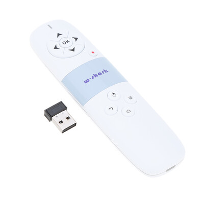 W-shark 24G Mini Flying Air Mouse Portable Handheld Wireless Keyboard Remote Control 3D Motion Sense Handgrip for Android TV Box 
W-shark 24G Mini Flying Air Mouse Portable Handheld Wireless Keyboard Remote Control 3D Motion Sense Handgrip for Android TV Box