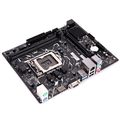 Colorful H310M-E V20 Motherboard Gaming Mainboard Intel LGA 1151 H310 DDR4 213324002666MHZ VGA HDMI PCI Express30X16 SATA30
Colorful H310M-E V20 Motherboard Gaming Mainboard Intel LGA 1151 H310 DDR4 213324002666MHZ VGA HDMI PCI Express30X16 SATA30