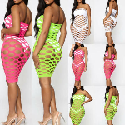 US Women Summer Swimwear Fishnet Bikini Cover Up Beach Dress Bathing Sarong Wrap
US Women Summer Swimwear Fishnet Bikini Cover Up Beach Dress Bathing Sarong Wrap