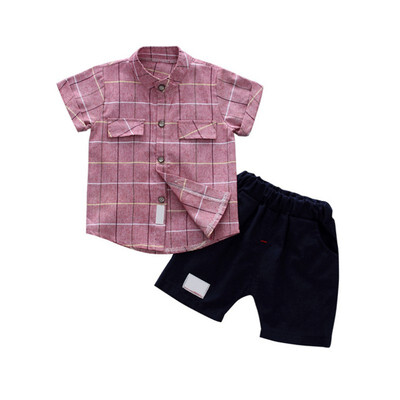 Kids Children Boy Turn down Collar Short Sleeve T shirt Shirts Shorts Pants Casual Outfits 2Pcs Set
Kids Children Boy Turn down Collar Short Sleeve T shirt Shirts Shorts Pants Casual Outfits 2Pcs Set