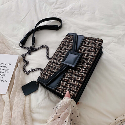Summer bag womens bag new 2019 fashion French minority bag Joker shoulder chain messenger bag
Summer bag womens bag new 2019 fashion French minority bag Joker shoulder chain messenger bag