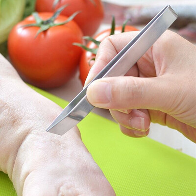 Gobestart Home Kitchen Tool Puller Fish Bone Tweezers Stainless Steel Remover