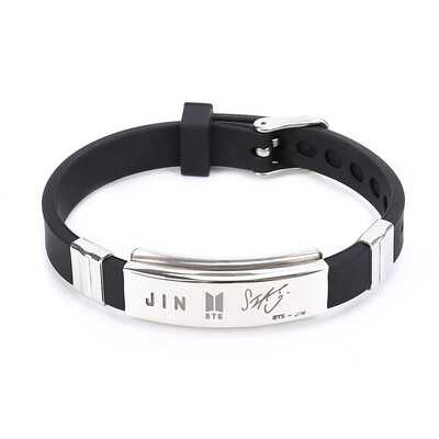 BTS Armband Unisex Kpop BTS Bangtan Boys Hip Hop Team Stainless Steel Cuff Bangle Bracelet Wristband Bracelets
BTS Armband Unisex Kpop BTS Bangtan Boys Hip Hop Team Stainless Steel Cuff Bangle Bracelet Wristband Bracelets