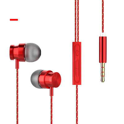 Portable In-Ear Wired Earphones 35mm Stereo Sport Headset For SmartphonePCLaptop
Portable In-Ear Wired Earphones 35mm Stereo Sport Headset For SmartphonePCLaptop