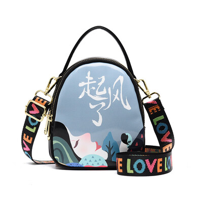 Bag shoulder bag summer new tide wide shoulder strap fairy bag wild diagonal slung small bag
Bag shoulder bag summer new tide wide shoulder strap fairy bag wild diagonal slung small bag