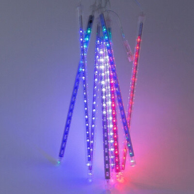 Multi-color 30CM Meteor Shower Rain Tubes AC 110-240V Christmas String Light Garden Wedding Party Holiday Tree Decor
Multi-color 30CM Meteor Shower Rain Tubes AC 110-240V Christmas String Light Garden Wedding Party Holiday Tree Decor