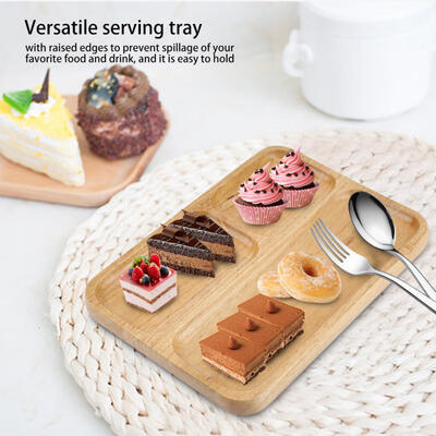 Greensen Rectangle Shape Solid Wood Tea Coffee Snack Food Meals Serving Tray Plate Restaurant Trays
Greensen Rectangle Shape Solid Wood Tea Coffee Snack Food Meals Serving Tray Plate Restaurant Trays