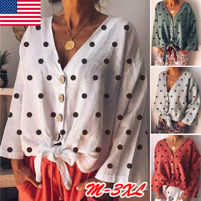 Women Long Sleeve Loose T Shirts Fashion Ladies Summer Casual Blouse Tops Shirt 
Women Long Sleeve Loose T Shirts Fashion Ladies Summer Casual Blouse Tops Shirt