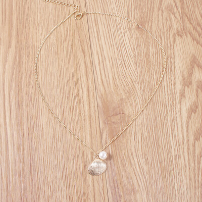 Bohemian Pearl Beads Cowrie Conch Shell Pendant Necklace for Women Fashion Ocean Sea Beach Necklaces Seashell Jewelry
Bohemian Pearl Beads Cowrie Conch Shell Pendant Necklace for Women Fashion Ocean Sea Beach Necklaces Seashell Jewelry