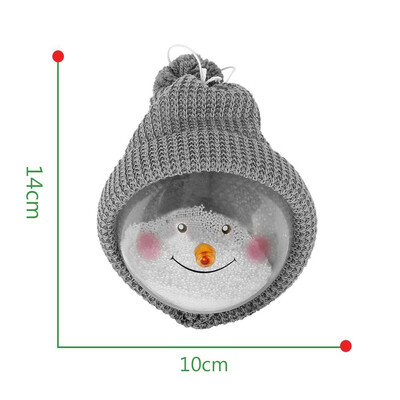 Baby Snowman party ball hanging decorative Christmas tr