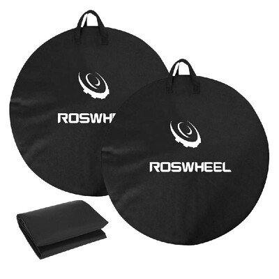ROSWHEEL Bicycle Cycling Road MTB Mountain Bike Single Wheel Carrier Bag Carrying Package For 69cm272in Bike Wheel
ROSWHEEL Bicycle Cycling Road MTB Mountain Bike Single Wheel Carrier Bag Carrying Package For 69cm272in Bike Wheel