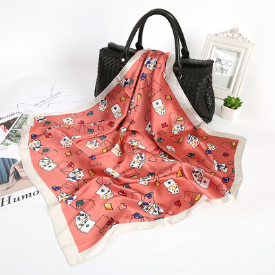Autumn&winter Korean version of the silk satin thin scarf scarf air conditioning shawl beach towel seaside sunscreen silk scarf women wholesale
Autumn&winter Korean version of the silk satin thin scarf scarf air conditioning shawl beach towel seaside sunscreen silk scarf women wholesale