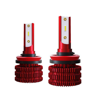 2Pcs Car LED Headlight Bulbs LED Driving Lamp All-in-one Conversion Kit H8H9H11 36W 4000LM 9V-36V
2Pcs Car LED Headlight Bulbs LED Driving Lamp All-in-one Conversion Kit H8H9H11 36W 4000LM 9V-36V