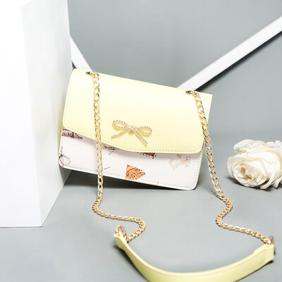 Summer ins network red young girls on the Korean version of the chain single - shoulder satchel fashion
Summer ins network red young girls on the Korean version of the chain single - shoulder satchel fashion