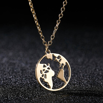 Rinhoo Hollow Out World Map Pendant Necklace for Women Men Circle Heart Maps Pendants Necklace Outdoor Travel Birthday Day Gift
Rinhoo Hollow Out World Map Pendant Necklace for Women Men Circle Heart Maps Pendants Necklace Outdoor Travel Birthday Day Gift