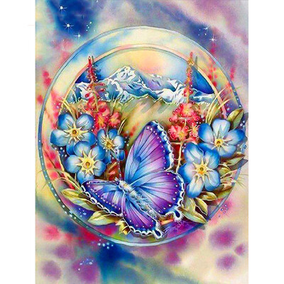 Diamond Embroidery Butterfly Flower Full Square Diamond Mosaic Landscape Cross Stitch Diamond Painting Home Decoration
Diamond Embroidery Butterfly Flower Full Square Diamond Mosaic Landscape Cross Stitch Diamond Painting Home Decoration
