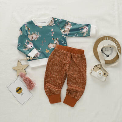 Newborn Kid Baby Girl Christmas Xmas Deer Clothes Top T-shirt Pants Outfit Set
Newborn Kid Baby Girl Christmas Xmas Deer Clothes Top T-shirt Pants Outfit Set