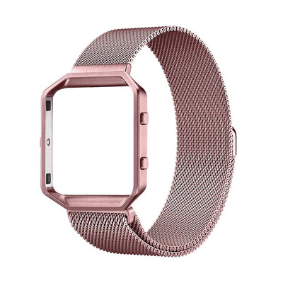 KNS-7 Magnetic Loop Stainless Steel Strap Watch Band for Fitbit Blaze Tracker with Frame Large Replacement Band Accessories for Wo
KNS-7 Magnetic Loop Stainless Steel Strap Watch Band for Fitbit Blaze Tracker with Frame Large Replacement Band Accessories for Wo