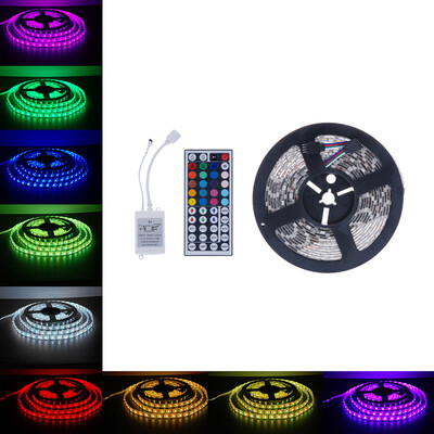 Gobestart 5M 5050 SMD RGB 300LEDs LED Light Strip 44 Key IR Remote Controller DC12V
Gobestart 5M 5050 SMD RGB 300LEDs LED Light Strip 44 Key IR Remote Controller DC12V