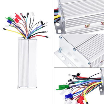 Greensen 60V 1500W Brushless Motor Controller for Electric Bicycle Scooter
Greensen 60V 1500W Brushless Motor Controller for Electric Bicycle Scooter
