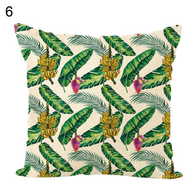 Green Leaves Soft Linen Throw Pillow Case Cushion Cover Sofa Bed Car Home Decor
Green Leaves Soft Linen Throw Pillow Case Cushion Cover Sofa Bed Car Home Decor