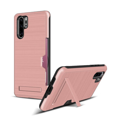 Hybrid Bumper Case Huawei P30 Pro Card Holder Cover Huawei P30 Pro P30pro VOG-L29 VOG-L09 TPU Stand Case
Hybrid Bumper Case Huawei P30 Pro Card Holder Cover Huawei P30 Pro P30pro VOG-L29 VOG-L09 TPU Stand Case
