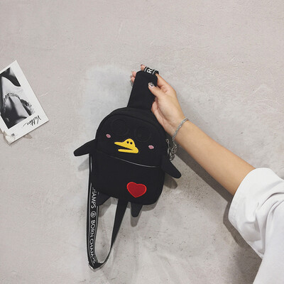 Ins summer new cute cartoon canvas chest bag 2019 new Korean Joker leisure bag slung over womens bags
Ins summer new cute cartoon canvas chest bag 2019 new Korean Joker leisure bag slung over womens bags