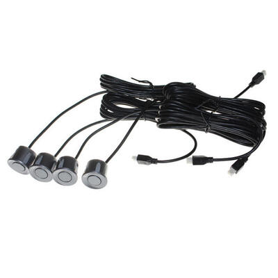 English Human Voice Parking Sensor Car Parking Assistance Backup Radar Monitor System 6 Sensors Car Electronics Parts
English Human Voice Parking Sensor Car Parking Assistance Backup Radar Monitor System 6 Sensors Car Electronics Parts