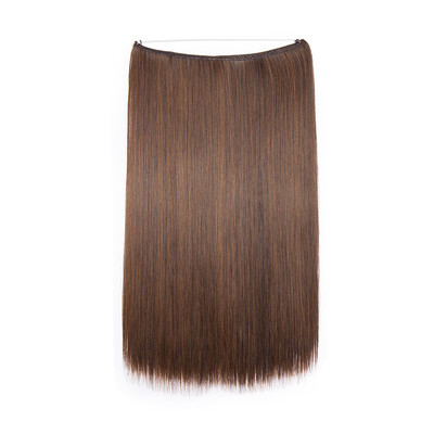 Invisible Wire No Clips in Hair Extensions Secret Fish Line Hairpieces Silky Straight real natural Synthetic
Invisible Wire No Clips in Hair Extensions Secret Fish Line Hairpieces Silky Straight real natural Synthetic