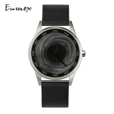 Enmex Creative Design Watch fine steel Waterproof Oil Painting Dazzling Whirlpool Mens Watch
Enmex Creative Design Watch fine steel Waterproof Oil Painting Dazzling Whirlpool Mens Watch