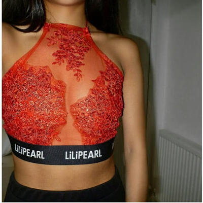 2017 New Fashion Women Sexy Lace Mesh Bralet Backless Tank Top Vest Crop Top Blouse T Shirt
2017 New Fashion Women Sexy Lace Mesh Bralet Backless Tank Top Vest Crop Top Blouse T Shirt